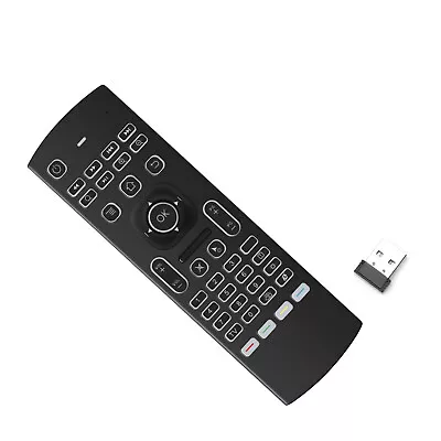 Remote Control MX3 Backlight Air Mouse 2.4G RF Keyboard For KODI TV BOX PC I • $11.99