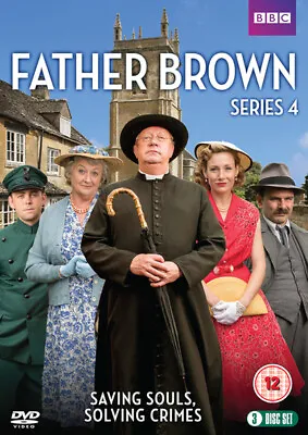 Father Brown: Series 4 (DVD) • £6.09