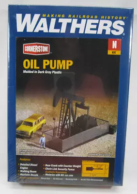 N Scale Walthers Cornerstone #933-3248   OIL PUMP   Kit • $24