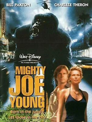 Mighty Joe Young (Bill Paxton Charlize Theron) New DVD Region 4 Disney • £13.72