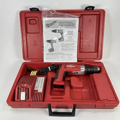 Milwaukee 1/2  Drill Driver 0511-21 14.4v NiCd W/case And Charger NO BATTERY • $38.99