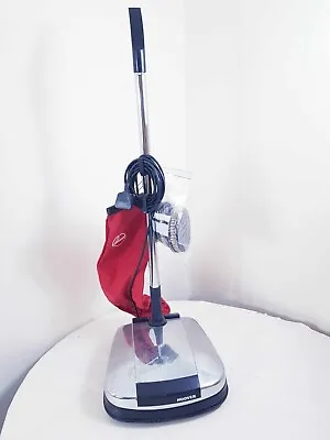 Vintage 1980 Hoover Floor Cleaner/Polisher Working With Extra Brushes And Pads • £127.46