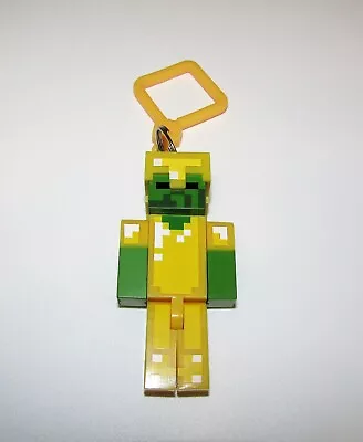 Minecraft Series 5 Hangers Gold Armor Zombie Loose Mojang Jinx • $9.95