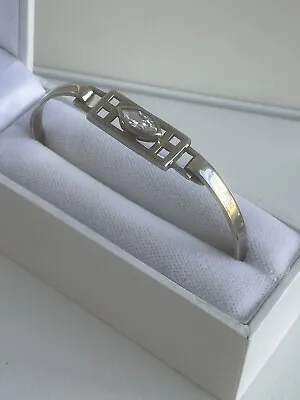 Kit Heath Solid Silver Bracelet Hallmarked Art Deco 90s • £40