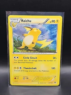 Pokemon Raichu 43/146 Cosmos Holo Promo XY Base HP Tcg Card  • $1.75