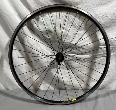 Mavic X139 32-Spoke Black Aluminum 26  Mountain Bike Front Wheel Specialized Hub • $49.95