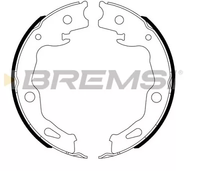 Rear Parking Brake Shoes To Fit Renault KOLEOS II (HC_) 2016- GF1117 • $24.85