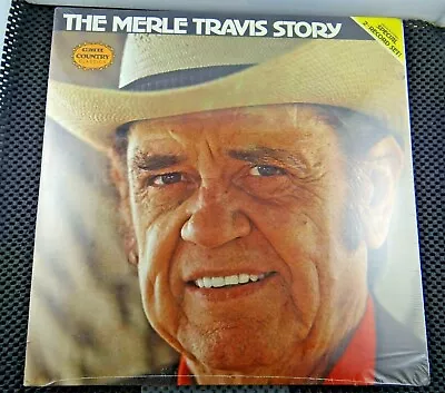 The Merle Travis Story (CMH Records ‎– CMH-9018) Shrink Wrap Is Falling Off • $7.50