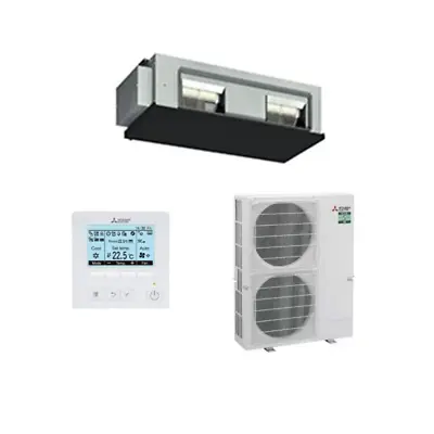 $4140 • Buy Mitsubishi Electric 10kW Ducted Air Conditioner System PEAM100GAAVKIT