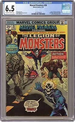 Marvel Premiere #28 CGC 6.5 1976 4177670018 • $145