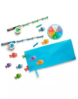 Melissa & Doug Catch & Count Fishing Game • $14