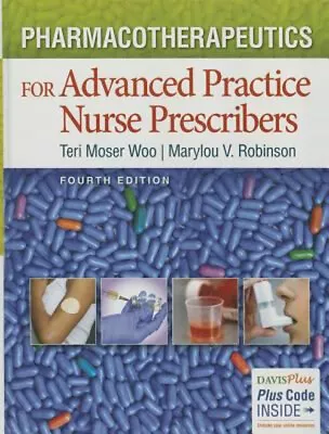 Pharmacotherapeutics For Advanced Practice Nurse Prescribers Hard • $8.17