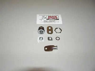 VENDSTAR 3000 #0192 BACK DOOR LOCK & KEYS - New / Free Ship! • $19.99