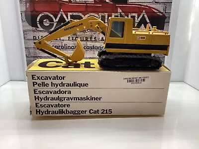 Diecast Model 190 Nzg  Caterpillar 215 Excavator Cdf 1052 • $49.99