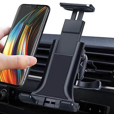 Universal Car Mount Air Vent Tablet Phone Holder 360°Rotate For 4-12  IPad Stand • $11.48