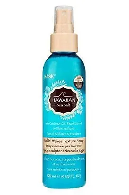 $7.99 • Buy Hask Hawaiian Sea Salt Makin Waves Texture Spray