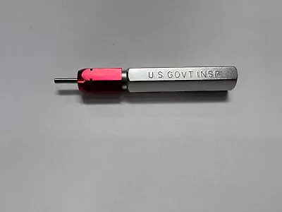 USGI Military Armorer Gunsmith US Govt Inspected K67-1201 NO GO .083 Gage Gauge • $100