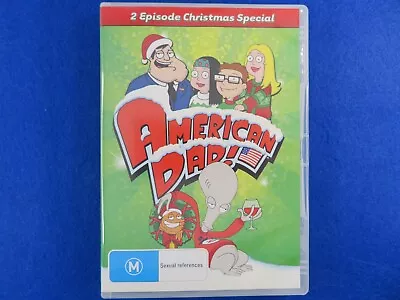 American Dad 2 Episode Christmas Special - DVD - Region 4 - Fast Postage !! • $9.99