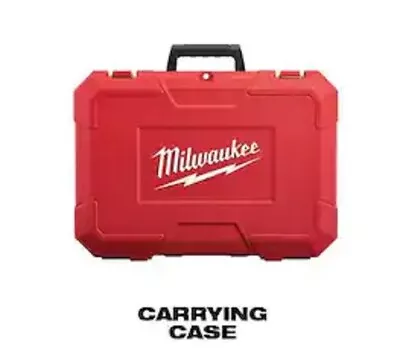 MILWAUKEE 42-55-2105 CARRYING CASE 2406 2407 2408 • Hammer Drill • Screwdriver • $19.99