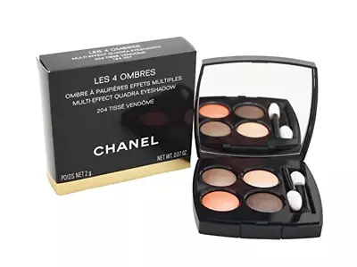 Chanel Les 4 Ombres Multi-effect Quadra Eyeshadow No.204 Tisse Vendome For Women • $64.99