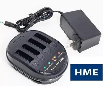 HME AC70 Battery Charger For NEXEO HDX HS7000 Drive Thru Wireless Headset BAT70 • $268.98