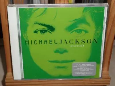 Michael Jackson Invincible Grn Cover Cd You Rock My World Butterflies Cry Heaven • $21.99