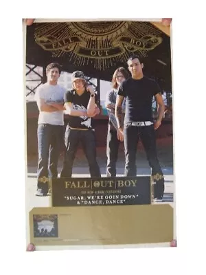 Fall Out Boy Poster Band Shot • $25.41