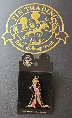 Disney Pin - Maleficent Holding Orb On Staff • $10