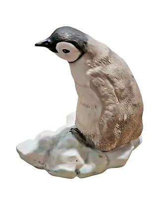 1990 Emperor Penguins Figurine Polar Expedition By Maruri Usa P-9001 Vintage • $23.99