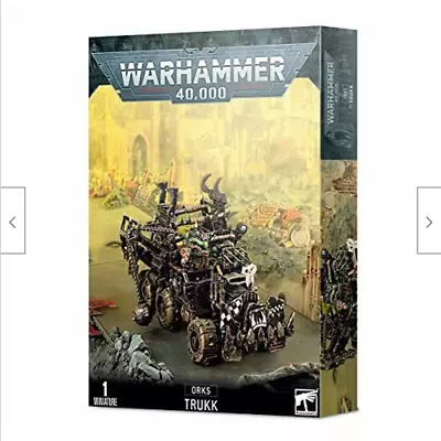 Orks Trukk 40K Warhammer Sealed • $92.72