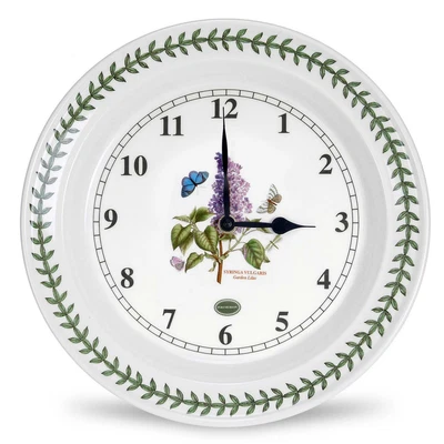 £71.03 • Buy Portmeirion Botanic Garden 10  Kitchen Wall Clock (60896)