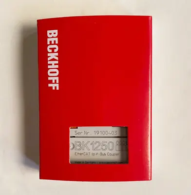 New Beckhoff BK1250 PLC Module BK 1250 In Box • $198