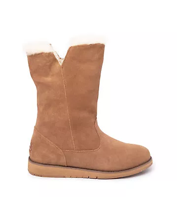 UGG Boots Women Australian Sheepskin Wool Mid Calf Fashion TARRAMARRA Colleen • $89.95