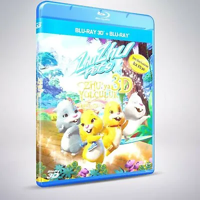 Zhu-Zhu Pets: Quest For Zhu 3-D BLU-RAY Region B  Turkey Import  • £15.97