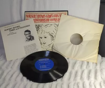 Nursery Rhymes*Games*Folk Songs Lp Vtg 1966 • $30