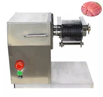 TECHTONGDA 110V QX Commercial Meat Cutter Slicer Machine With 8mm Blade • $850.25