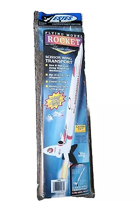 Estes Scissor Wing Transport Model Rocket  Classic Series  #1265 • $33