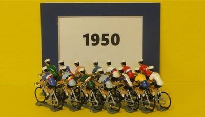 FIGURINE CYCLISTE - Format Cofalu - 1961 TOUR DE FRANCE