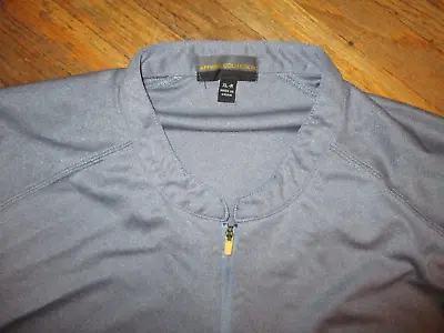XL MCDONALDS 1/4 ZIP NECK UNIFORM SHIRT Pullover Short Sleeve Pullover 1X-R • $21.25