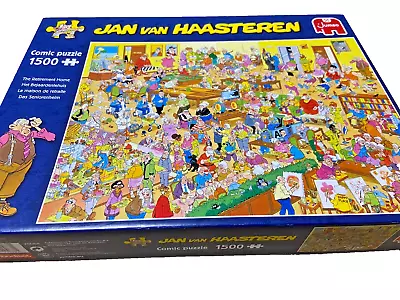 Used 1500 Piece Jigsaw By Jan Van Haasteren - Complete • £0.99