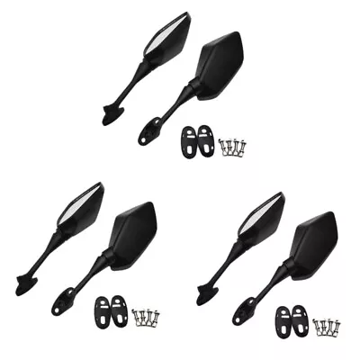 3X Motorcycle Rear View  Motorcycle Parts For   600 F4 F4I 1999-20067668 • $47.61