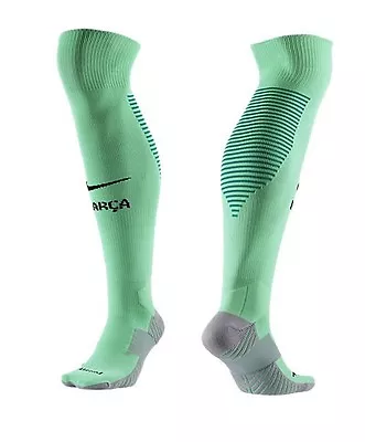 Nike Men's BARCELONA  Soccer Socks Size Large • $22