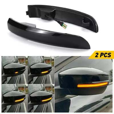 For Ford Focus MK3 SE/ST/RS 2012-2018 Dynamic LED Side Mirror Turn Signal Light • $22.73