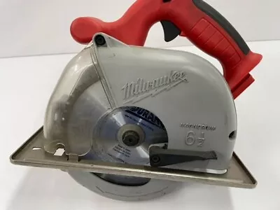 Milwaukee 18V Metal Cutting Circular Saw 6320-20 (TOOL ONLY) WORKING • $99.95