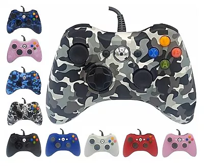 Wired / Wireless XBOX 360 Controller For WINDOWS PC And XBOX360 Gamepad • $22.95