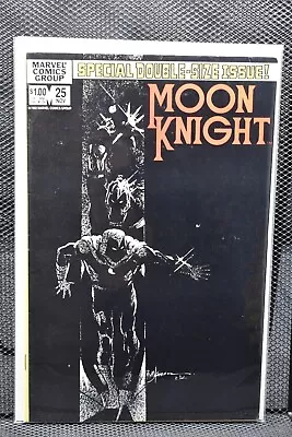 Moon Knight #25 Direct Marvel Comics 1982 Doug Moench & Bill Sienkiewicz 7.0 • $17.59