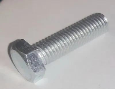 BZP Clean Headed M7 Hex Set Screws/Bolts (Multi-Listing) • £5.95