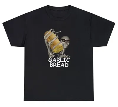 Garlic Bread Skeleton Meme T Shirt Funny Oddly Specific Meme Lover Humor Tee • $16.95