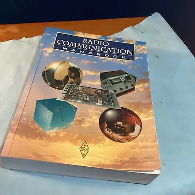 RSGB Radio Communication Handbook (6th Edition) Used Thumbed Edges • £7.96