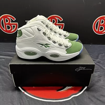 Reebok Question Mid Michigan State - Size 10 - ID6600 • $119.99